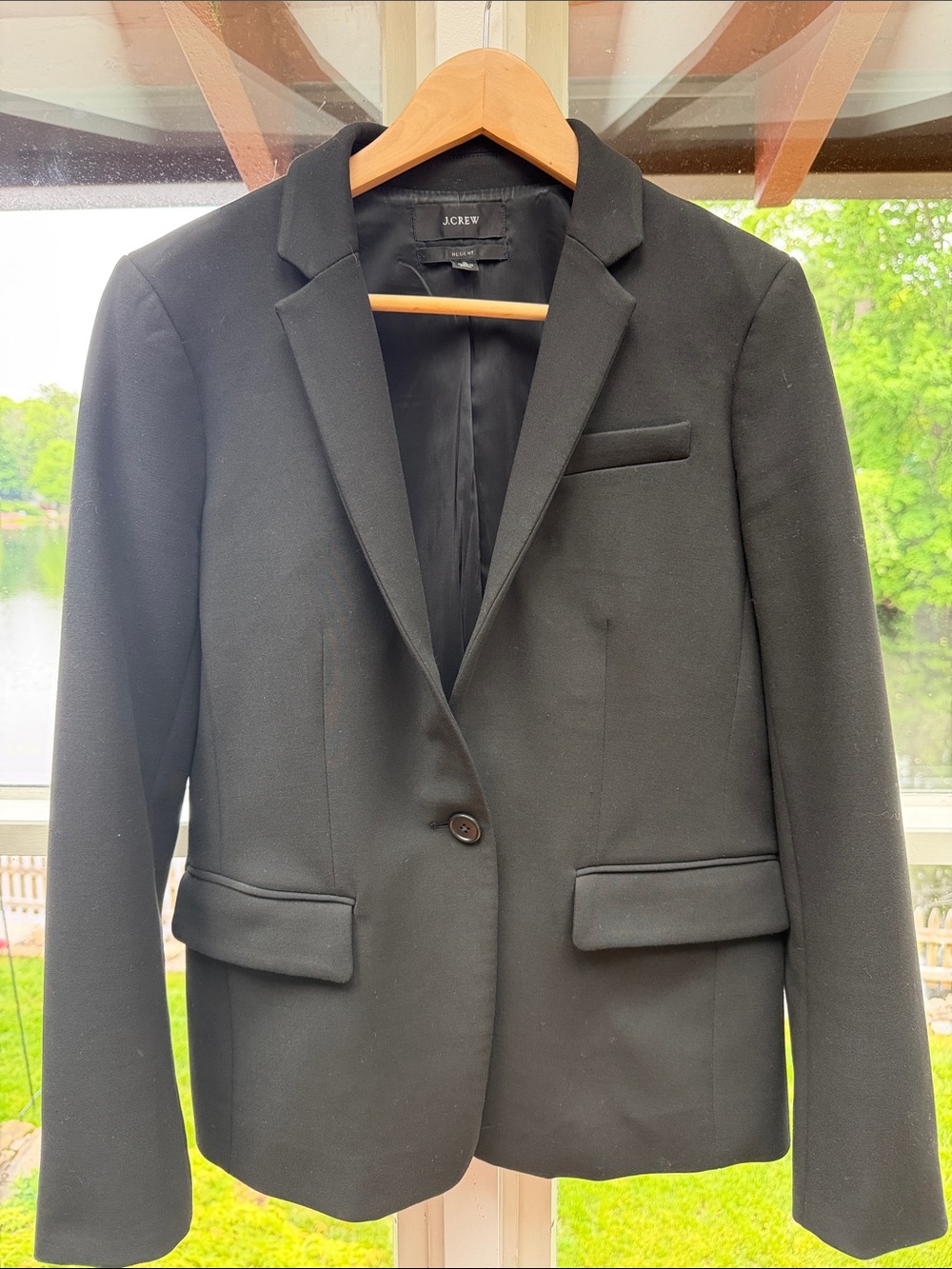 J. Crew Regent Blazer in Four Season Stretch